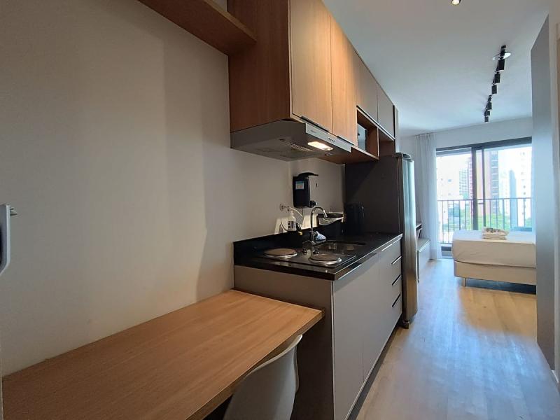 Imagem 5 da galeria do anúncio: Apartamento com 1 Quarto para alugar, 23m² - Brooklin