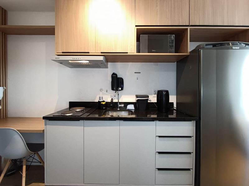 Imagem 3 da galeria do anúncio: Apartamento com 1 Quarto para alugar, 23m² - Brooklin