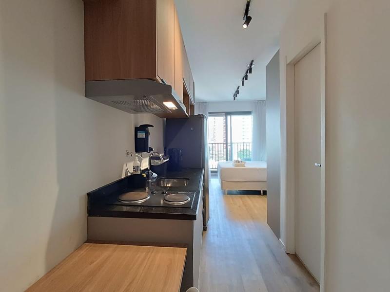 Imagem 4 da galeria do anúncio: Apartamento com 1 Quarto para alugar, 23m² - Brooklin