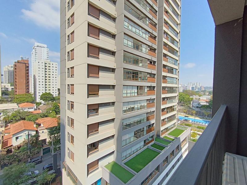 Imagem 1 da galeria do anúncio: Apartamento com 1 Quarto para alugar, 23m² - Brooklin