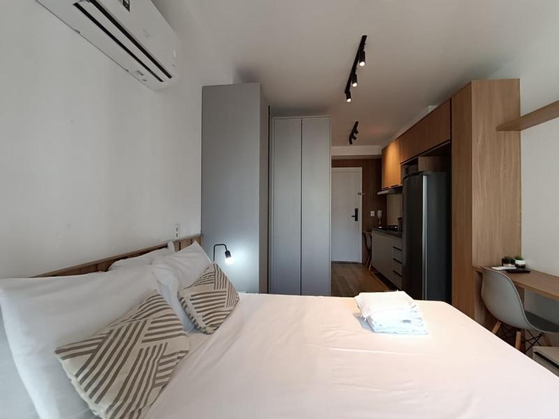 Imagem 6 da galeria do anúncio: Apartamento com 1 Quarto para alugar, 23m² - Brooklin