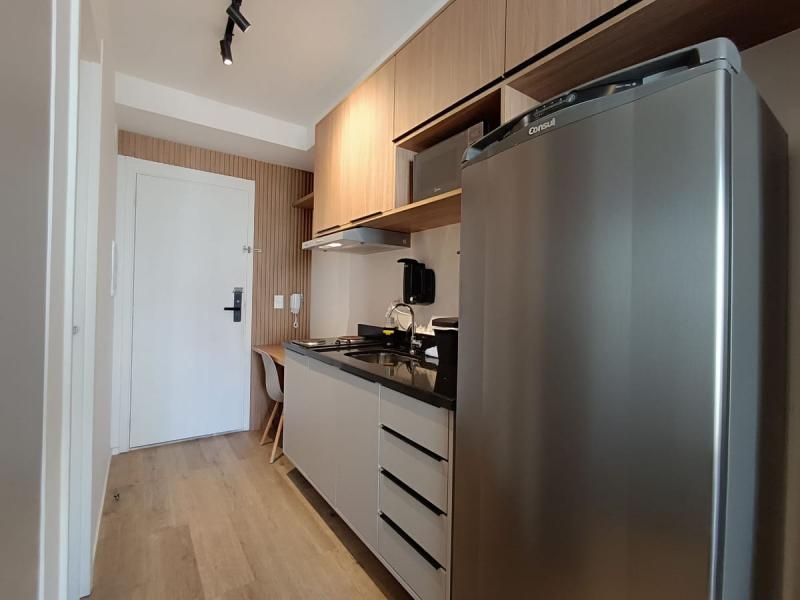 Imagem 2 da galeria do anúncio: Apartamento com 1 Quarto para alugar, 23m² - Brooklin