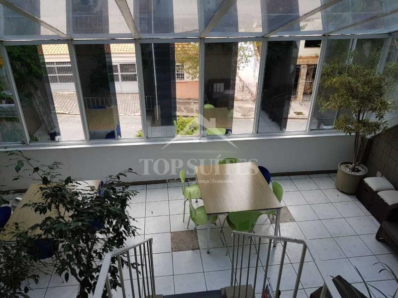 Imagem 2 da galeria do anúncio: CONDE 03 - SUITE INDIVDUAL MOBILIADA