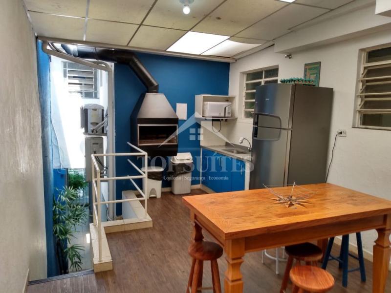 Imagem 1 da galeria do anúncio: CONDE 03 - SUITE INDIVDUAL MOBILIADA