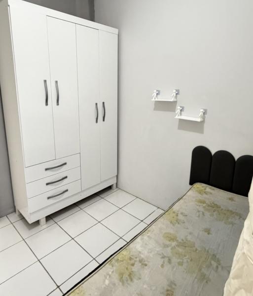 Imagem 6 da galeria do anúncio: Quarto individual mobiliado metrô klabin