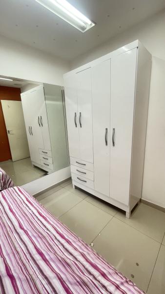 Imagem 3 da galeria do anúncio: Quarto individual metrô klabin