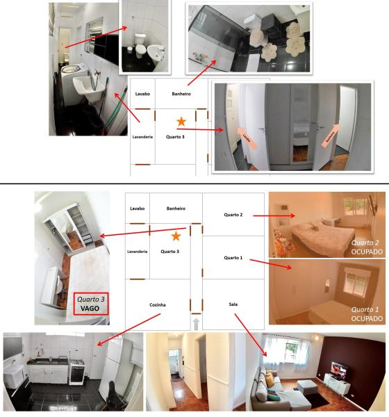 Imagem 6 da galeria do anúncio: Quarto Individual Feminino na Vila Olímpia 🌸