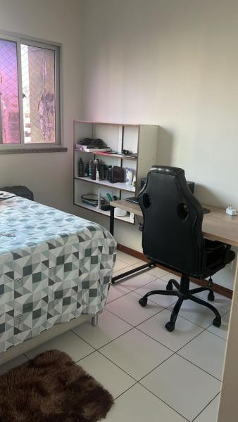 Imagem 1 da galeria do anúncio: QUARTO INDIVIDUAL - CORREDOR DA VITÓRIA