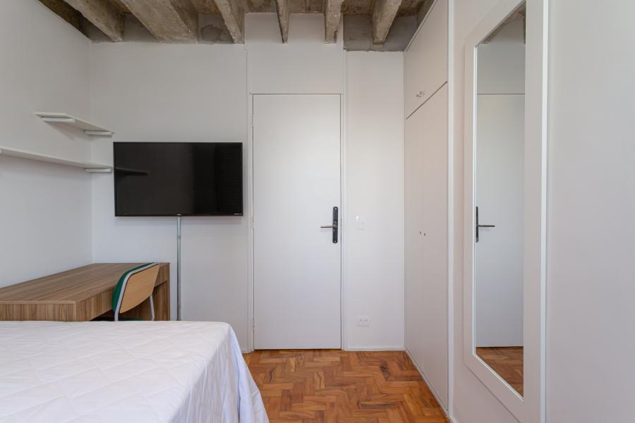 Imagem 2 da galeria do anúncio: Quarto individual | CPTM Estação Berrini