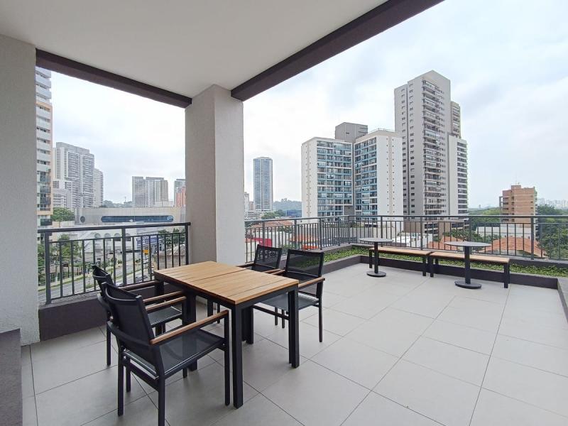 Imagem 24 da galeria do anúncio: Apartamento com 1 Quarto para alugar, 25m² - Butantã