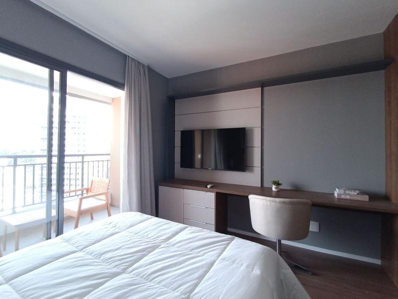 Imagem 24 da galeria do anúncio: Apartamento com 1 Quarto para alugar, 25m² - Butantã