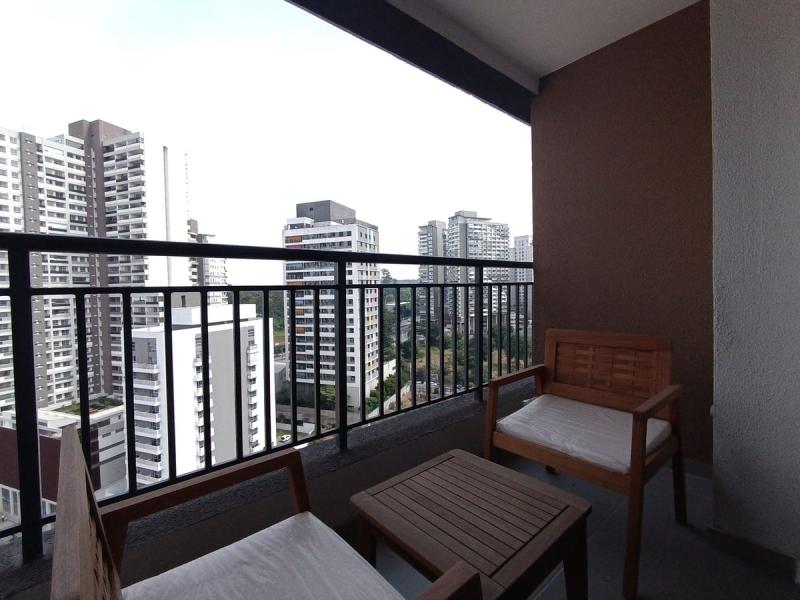 Imagem 11 da galeria do anúncio: Apartamento com 1 Quarto para alugar, 25m² - Butantã