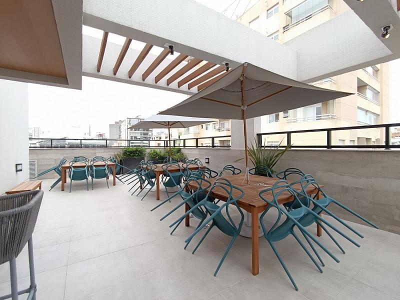 Imagem 28 da galeria do anúncio: Apartamento com 1 Quarto para alugar, 40m² - Pinheiros