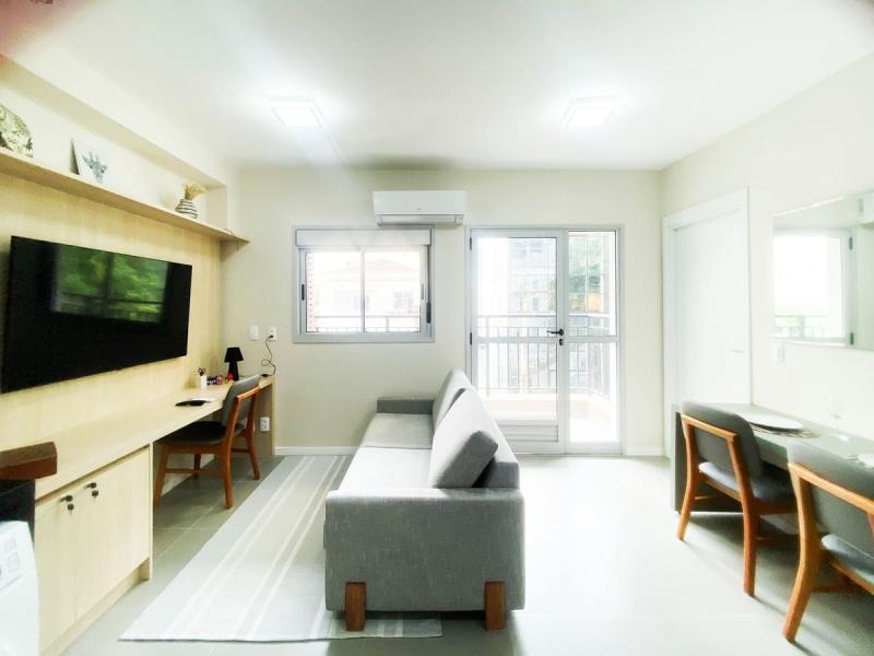 Imagem 1 da galeria do anúncio: Apartamento com 1 Quarto para alugar, 40m² - Pinheiros