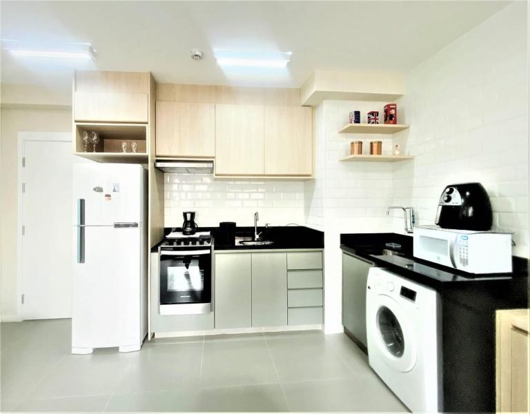 Imagem 8 da galeria do anúncio: Apartamento com 1 Quarto para alugar, 40m² - Pinheiros