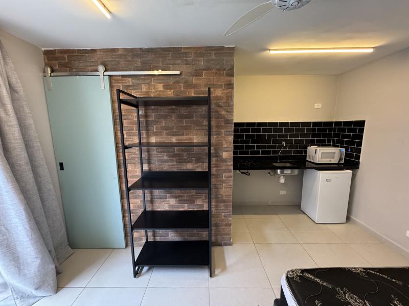 Imagem 4 da galeria do anúncio: STUDIO Mobiliado chácara Sto Antonio / Granja Julieta