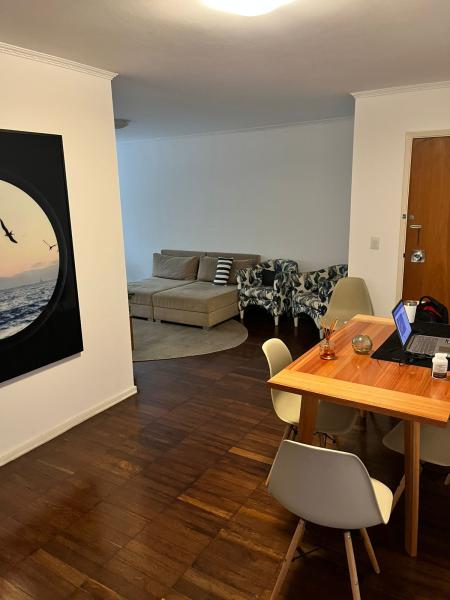 Imagem 4 da galeria do anúncio: Quarto amplo em apartamento grande em Itaim Bibi