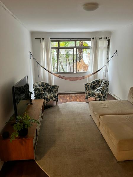 Imagem 8 da galeria do anúncio: Quarto amplo em apartamento grande em Itaim Bibi