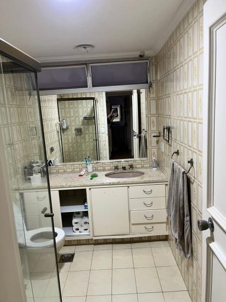 Imagem 7 da galeria do anúncio: Quarto amplo em apartamento grande em Itaim Bibi