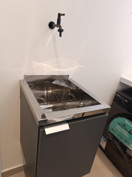 Imagem 6 da galeria do anúncio: STÚDIOS TOTALMENTE MOBILIADOS E INDEPENDENTES METRÔ SAÚDE