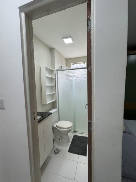 Imagem 3 da galeria do anúncio: Alugo Suíte Mobiliada em Condomínio Fechado – Completa e Con