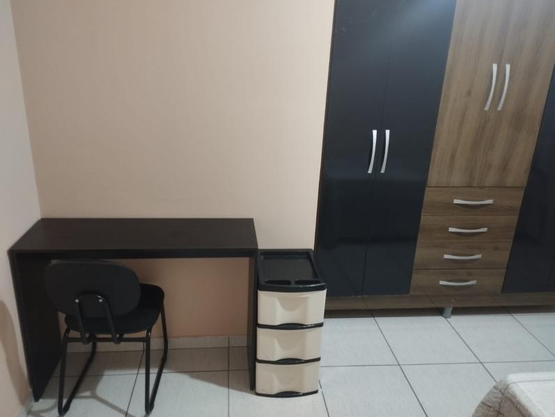 Imagem 6 da galeria do anúncio: Quartos individuais Mobiliados para Rapazes Araçatuba