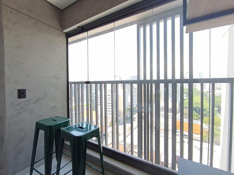 Imagem 18 da galeria do anúncio: Apartamento com 1 Quarto para alugar, 25m² - Liberdade