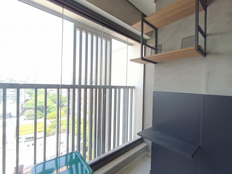 Imagem 17 da galeria do anúncio: Apartamento com 1 Quarto para alugar, 25m² - Liberdade