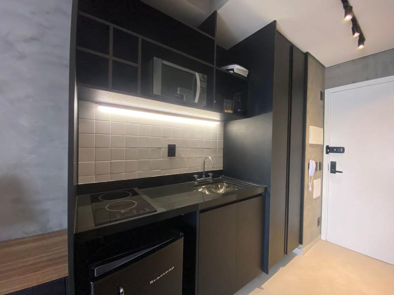 Imagem 9 da galeria do anúncio: Apartamento com 1 Quarto para alugar, 25m² - Liberdade