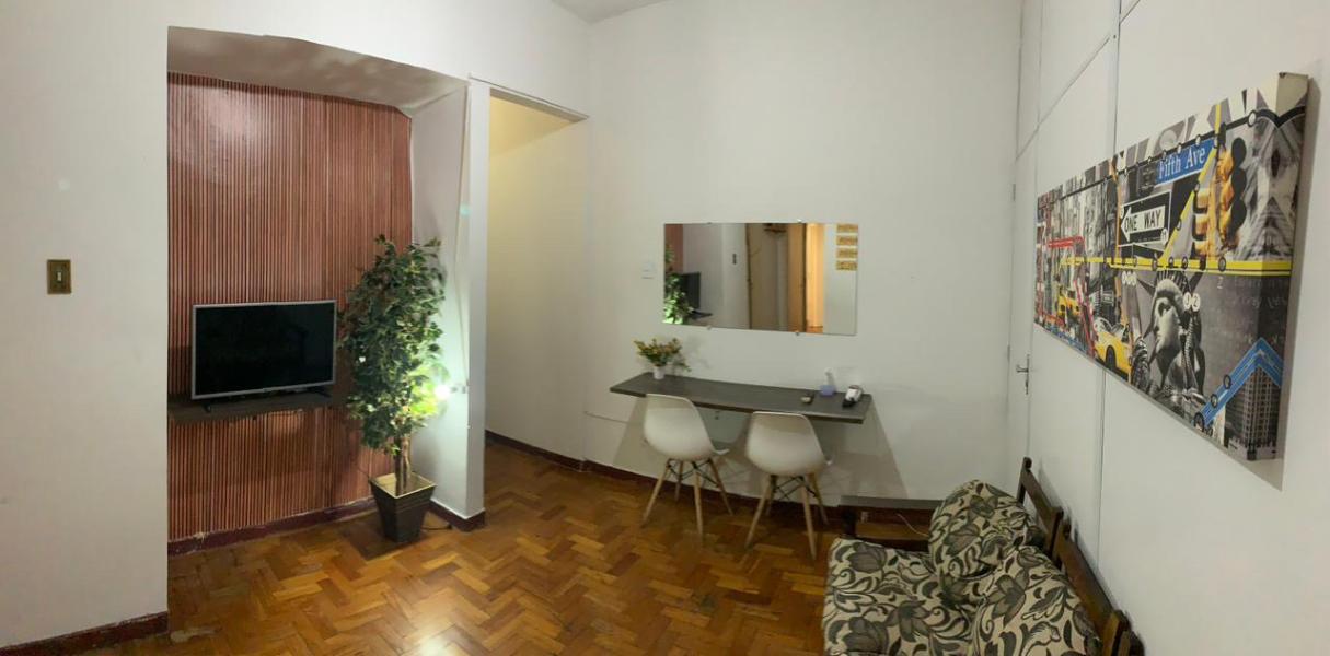 Imagem 1 da galeria do anúncio: Quarto  MASCULINO INDIVIDUAL - CENTRO/PISCINA E QUADRA.