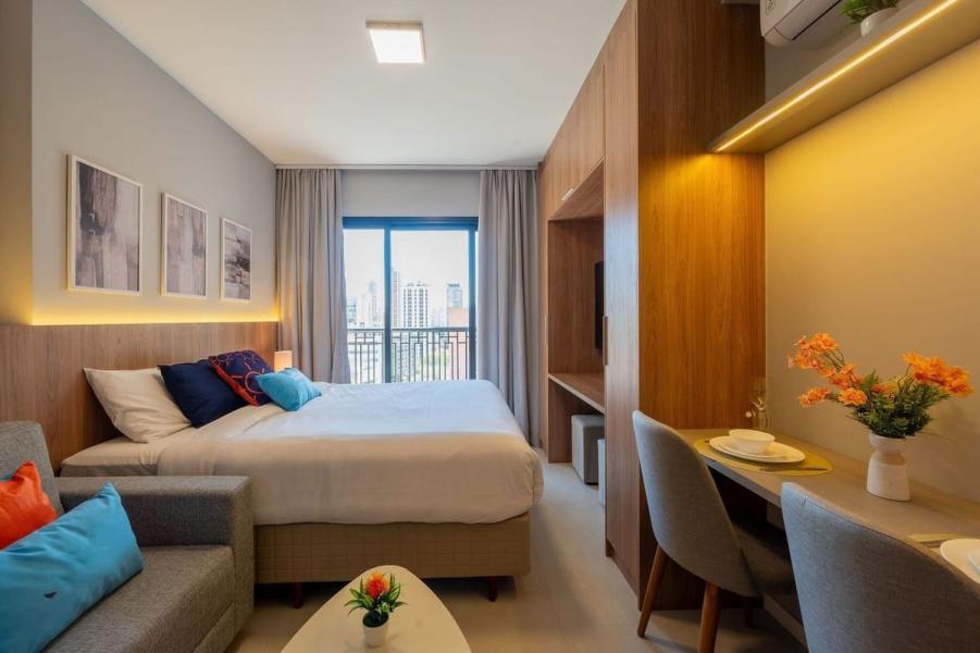 Imagem 11 da galeria do anúncio: Apartamento com 1 Quarto para alugar, 25m² - Perdizes