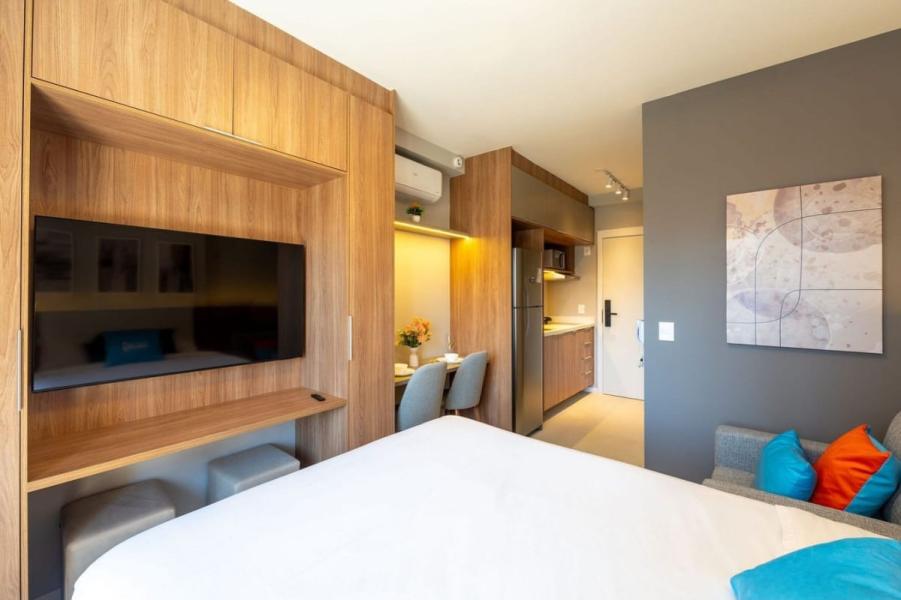 Imagem 12 da galeria do anúncio: Apartamento com 1 Quarto para alugar, 25m² - Perdizes