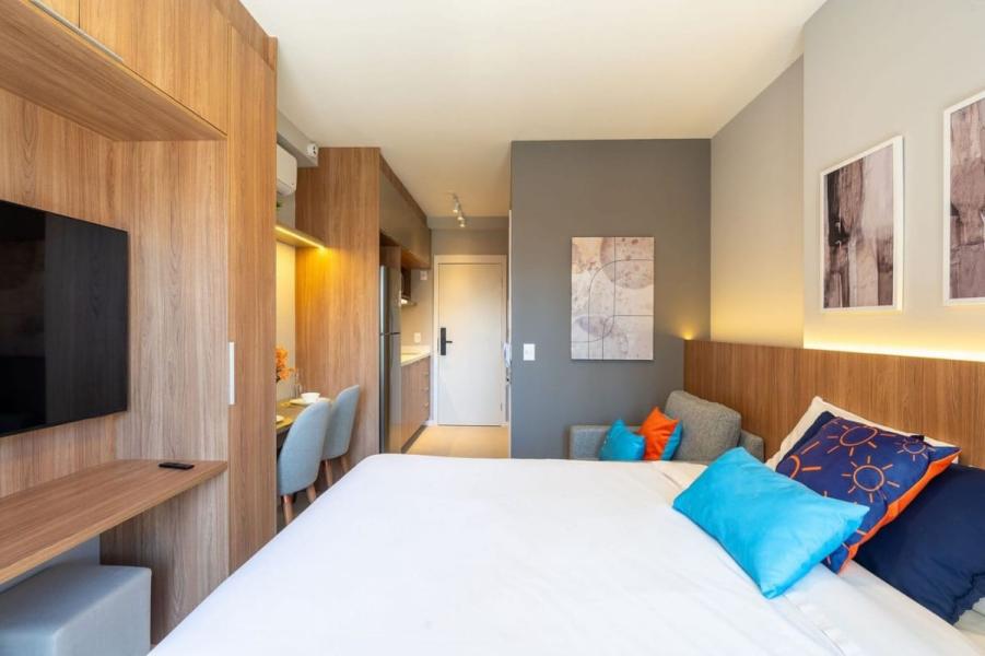 Imagem 13 da galeria do anúncio: Apartamento com 1 Quarto para alugar, 25m² - Perdizes