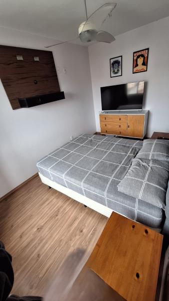 Imagem 3 da galeria do anúncio: Quarto mobiliado para alugar no Ipiranga-Divisa a Barreiros