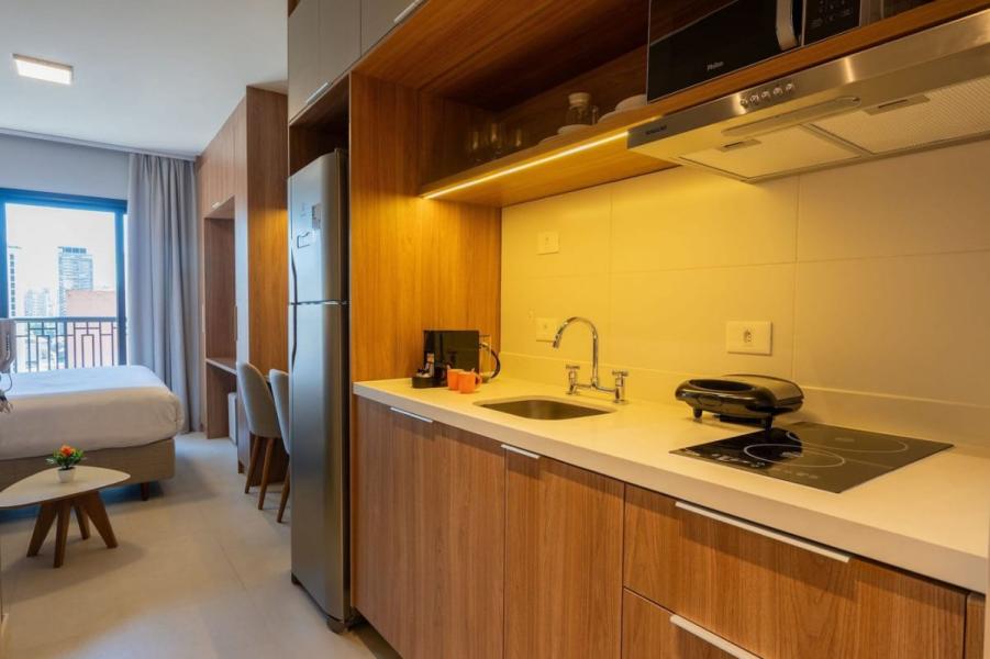 Imagem 23 da galeria do anúncio: Apartamento com 1 Quarto para alugar, 27m² - Perdizes