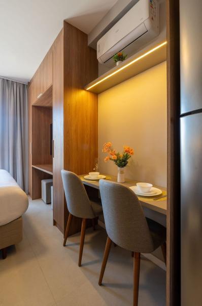 Imagem 5 da galeria do anúncio: Apartamento com 1 Quarto para alugar, 27m² - Perdizes