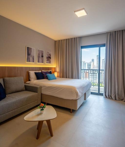 Imagem 28 da galeria do anúncio: Apartamento com 1 Quarto para alugar, 27m² - Perdizes