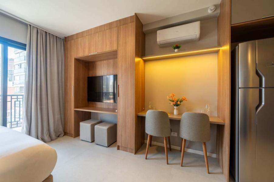 Imagem 21 da galeria do anúncio: Apartamento com 1 Quarto para alugar, 27m² - Perdizes