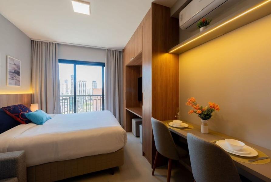 Imagem 2 da galeria do anúncio: Apartamento com 1 Quarto para alugar, 27m² - Perdizes