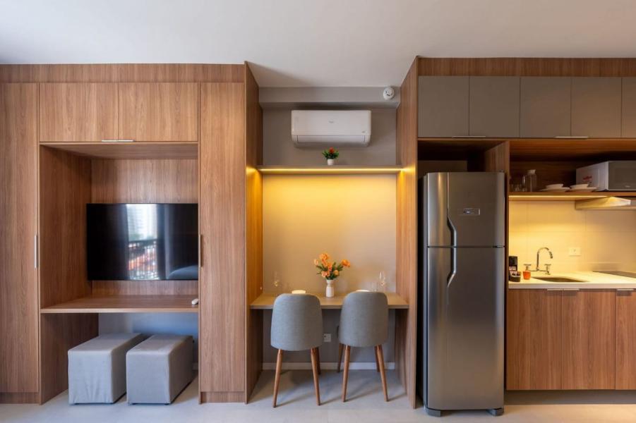 Imagem 22 da galeria do anúncio: Apartamento com 1 Quarto para alugar, 27m² - Perdizes