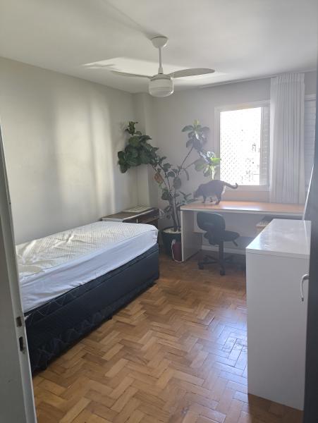 Imagem 1 da galeria do anúncio: Quarto individual grande ao lado do metrô e parques em Moema