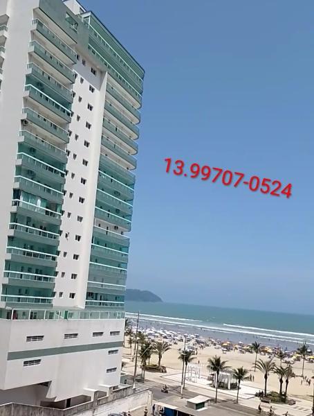 Imagem 8 da galeria do anúncio: Quarto suite indiv. Frente Praia Guilhermina 13 99707 0524