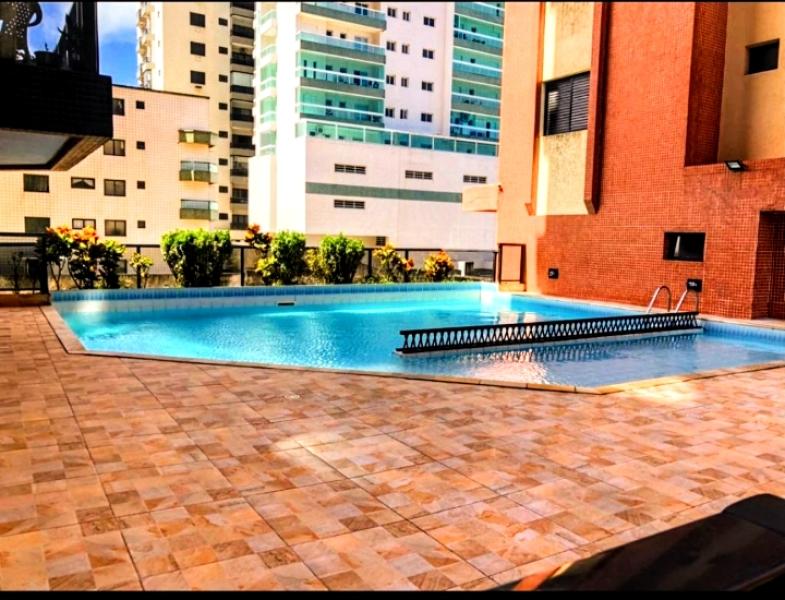 Imagem 9 da galeria do anúncio: Quarto suite indiv. Frente Praia Guilhermina 13 99707 0524