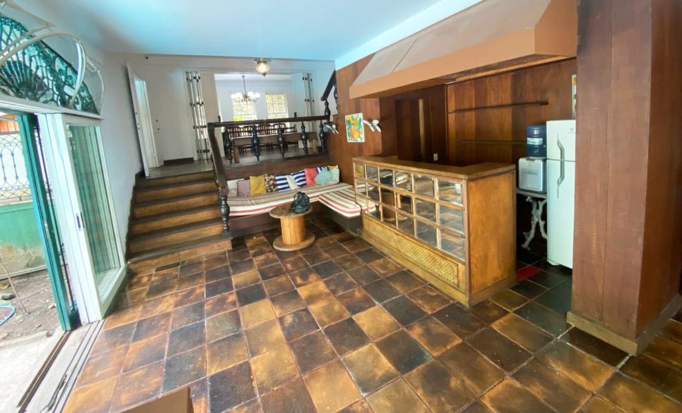 Imagem 14 da galeria do anúncio: Casarão em Laranjeiras - quartos individuais