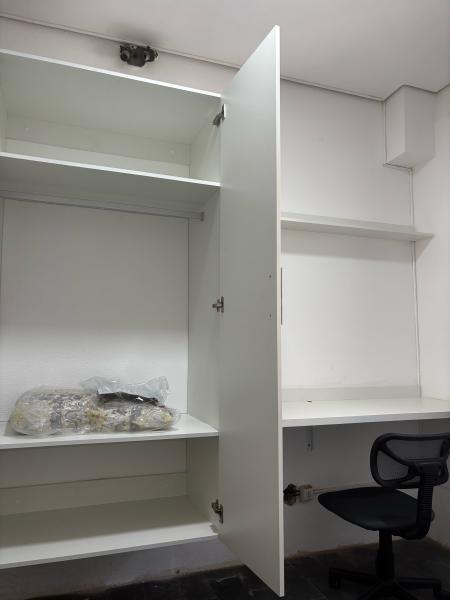 Imagem 4 da galeria do anúncio: QUARTO MOBILIADO JD SATÉLITE/TODAS AS CONTAS INCLUSAS